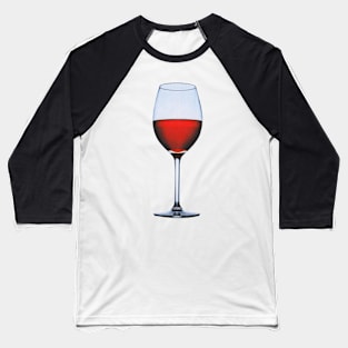 RED WINE Baseball T-Shirt